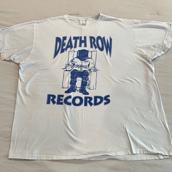 Death row records tee shirt - Picture 1 of 2
